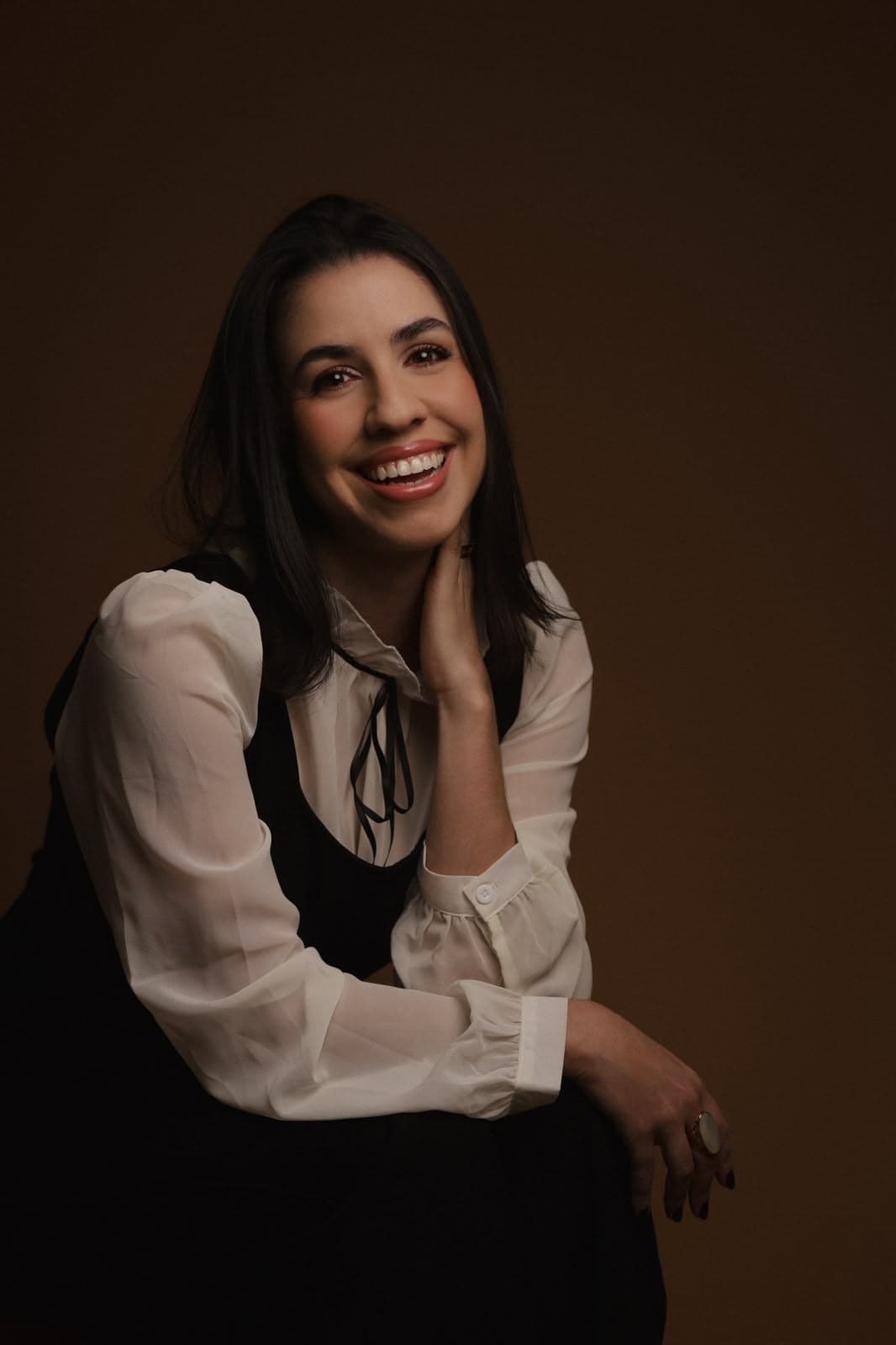 Foto da palestrante